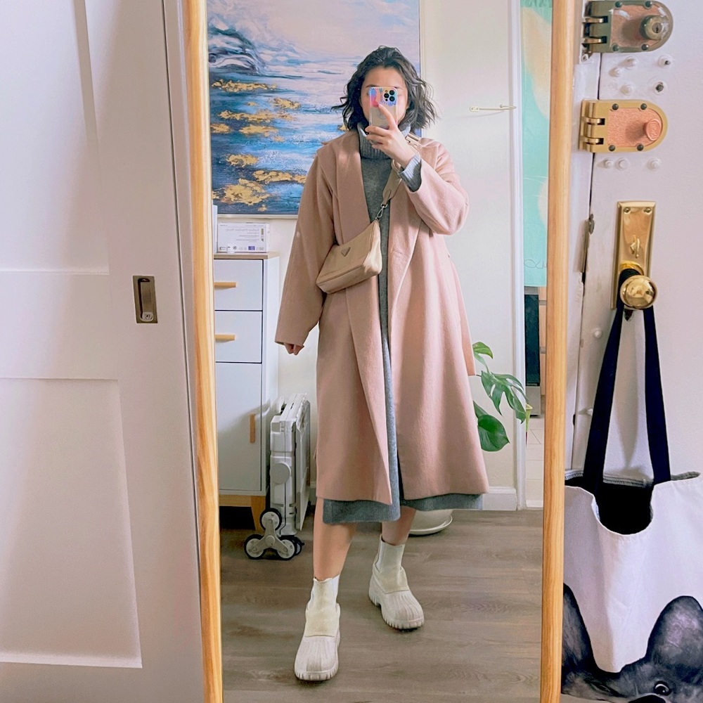 Uniqlo coat